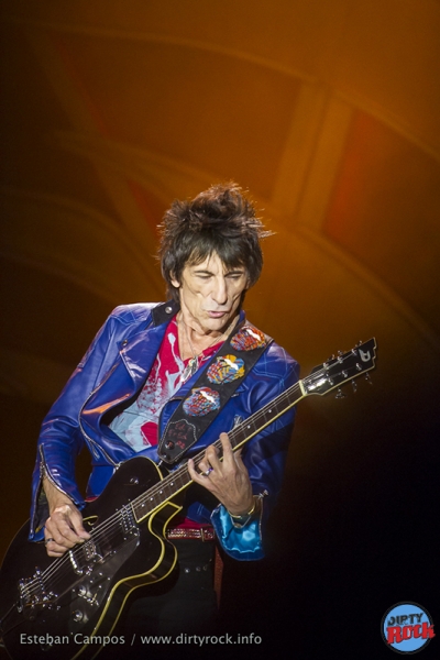 Ronnie Wood supera su cáncer de pulmón 2018