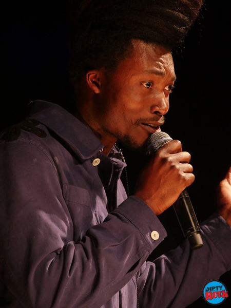 Benjamin Clementine Madrid 2018.12