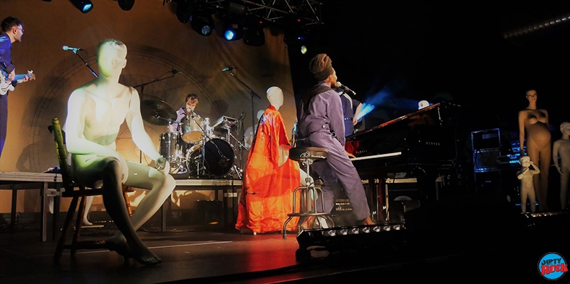 Benjamin Clementine Madrid 2018.2