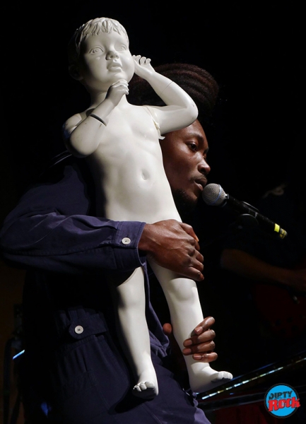 Benjamin Clementine Madrid 2018.3