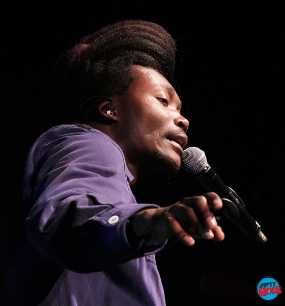 Benjamin Clementine Madrid 2018.5
