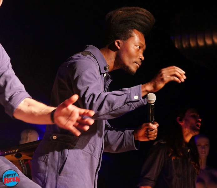 Benjamin Clementine Madrid 2018.7