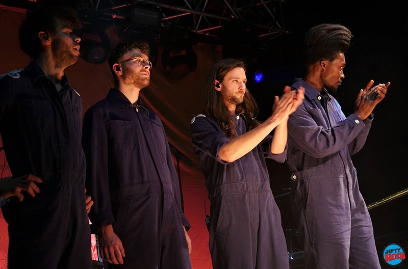 Benjamin Clementine Madrid 2018.10