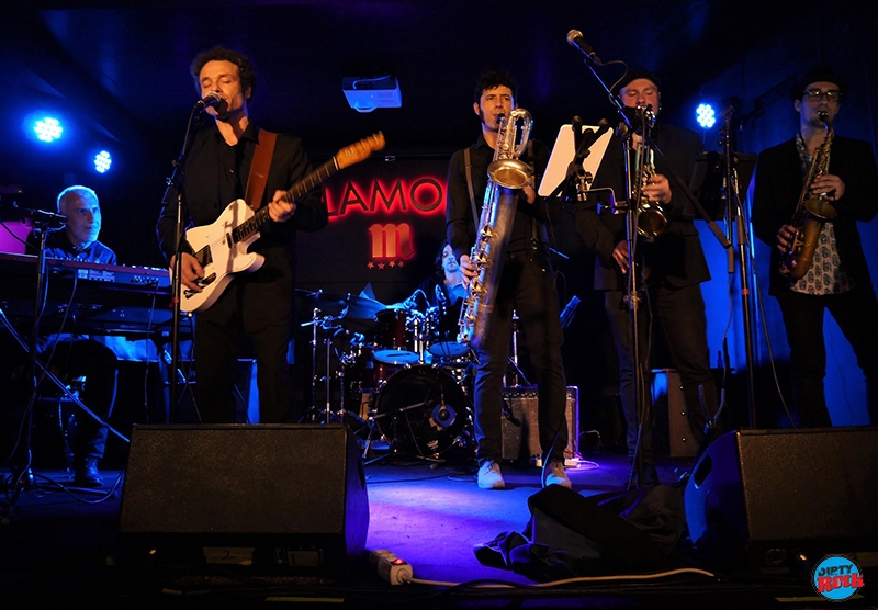Los Saxos del Averno y Adrián Costa Madrid.1 Los Saxos del Averno y Adrián Costa Madrid.1