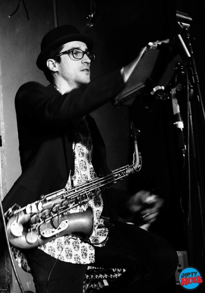 Los Saxos del Averno y Adrián Costa Madrid.10 Los Saxos del Averno y Adrián Costa Madrid.10