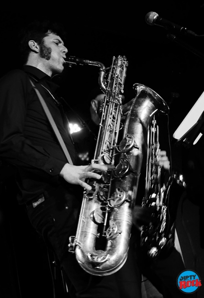 Los Saxos del Averno y Adrián Costa Madrid.11 Los Saxos del Averno y Adrián Costa Madrid.11