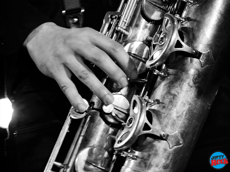 Los Saxos del Averno y Adrián Costa Madrid.12 Los Saxos del Averno y Adrián Costa Madrid.12
