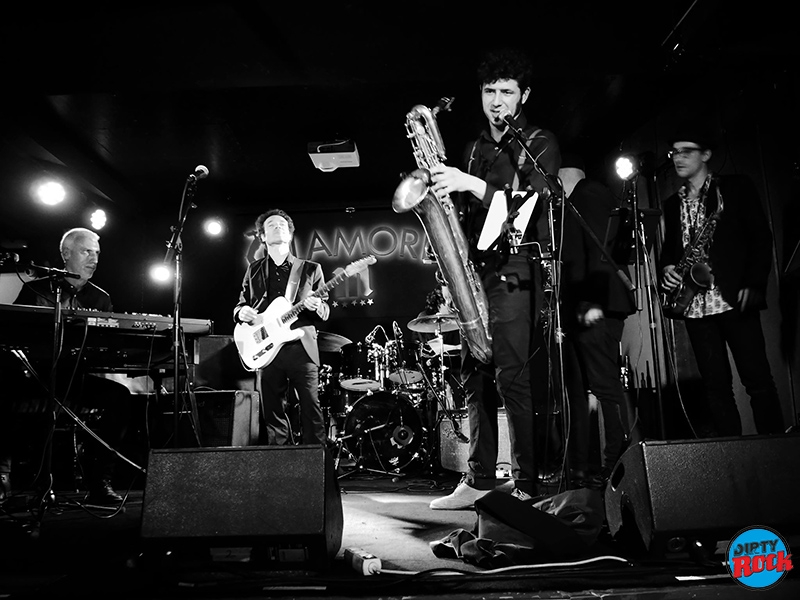 Los Saxos del Averno y Adrián Costa Madrid.13
