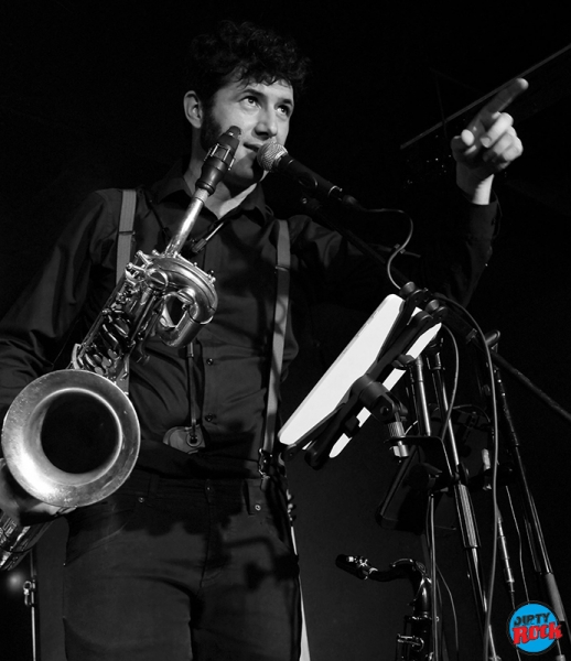 Los Saxos del Averno y Adrián Costa Madrid.14 Los Saxos del Averno y Adrián Costa Madrid.14