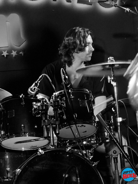 Los Saxos del Averno y Adrián Costa Madrid.16