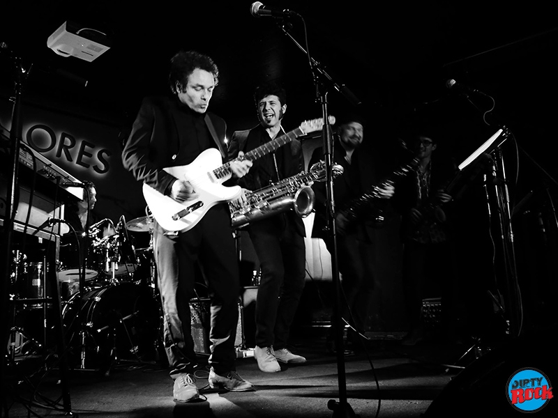 Los Saxos del Averno y Adrián Costa Madrid.3 Los Saxos del Averno y Adrián Costa Madrid.3