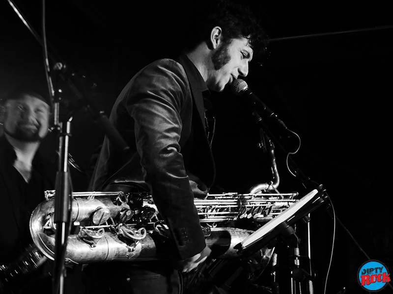 Los Saxos del Averno y Adrián Costa Madrid.4 Los Saxos del Averno y Adrián Costa Madrid.4