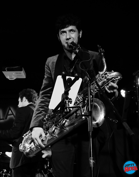 Los Saxos del Averno y Adrián Costa Madrid.5 Los Saxos del Averno y Adrián Costa Madrid.5