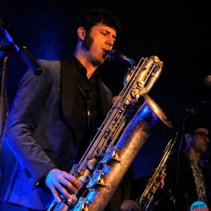 Los Saxos del Averno y Adrián Costa Madrid.