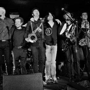 Los Saxos del Averno y Adrián Costa Madrid.15