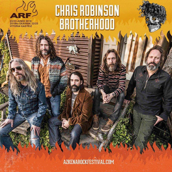 Chris Robinson Brotherhood al Azkena Rock Festival 2018