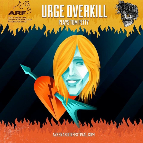 Urge Overklill y su tributo a Tom Petty en el Azkena Rock Festival 2018