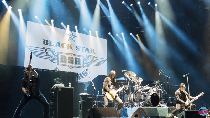 Garage Sound Fest anuncian a Black Star Riders para su próxima edición 2018