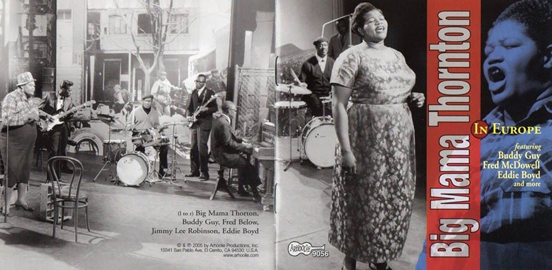 Big Mama Thornton Moratalaz Torito 2018 Big Mama Thornton Moratalaz Torito 2018