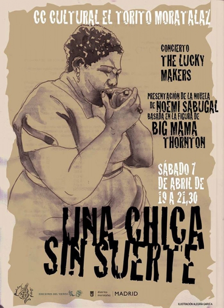 The Lucky Makers Moratalaz Blues Factory 2018. Big Mama Thornton The Lucky Makers Moratalaz Blues Factory 2018. Big Mama Thornton