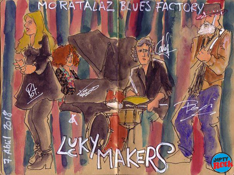 The Lucky Makers Moratalaz Blues Factory