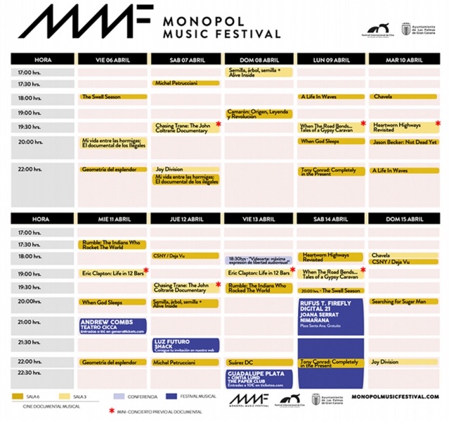 Quinta edición del Monopol Music Festival programa 2018