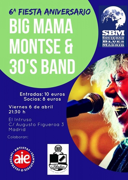 Willie Mae Thornton Madrid 2018 Willie Mae Thornton Madrid 2018