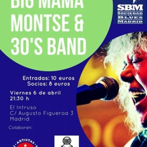Willie Mae Thornton Madrid 2018