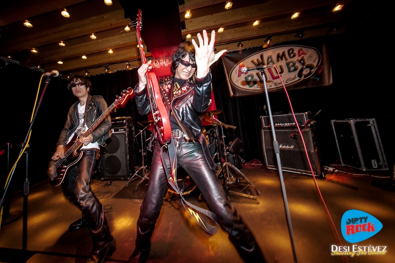 Guitar Wolf Barcelona concierto 2018. Guitar Wolf Barcelona concierto 2018.
