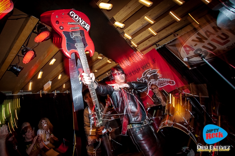 Guitar Wolf Barcelona concierto 2018.1 Guitar Wolf Barcelona concierto 2018.1