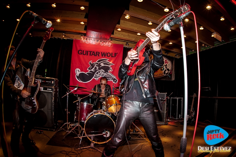 Guitar Wolf Barcelona concierto 2018.10