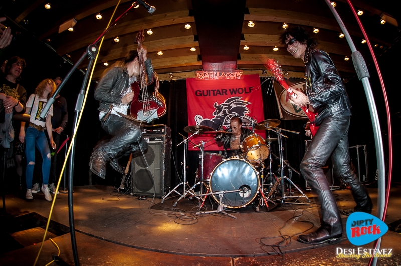 Guitar Wolf Barcelona concierto 2018.11 Guitar Wolf Barcelona concierto 2018.11