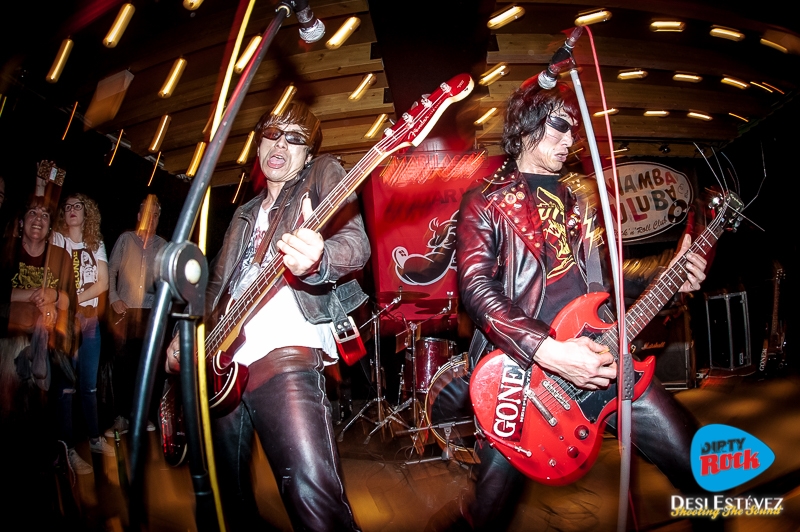 Guitar Wolf Barcelona concierto 2018.12 Guitar Wolf Barcelona concierto 2018.12