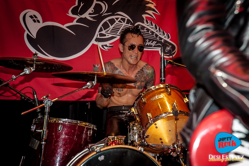 Guitar Wolf Barcelona concierto 2018.15 Guitar Wolf Barcelona concierto 2018.15
