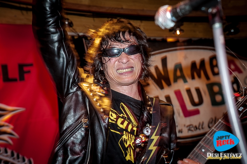 Guitar Wolf Barcelona concierto 2018.16 Guitar Wolf Barcelona concierto 2018.16