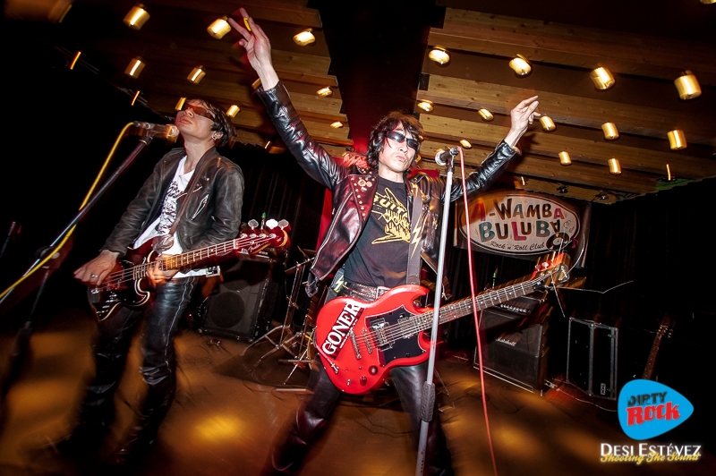 Guitar Wolf Barcelona concierto 2018.2 Guitar Wolf Barcelona concierto 2018.2
