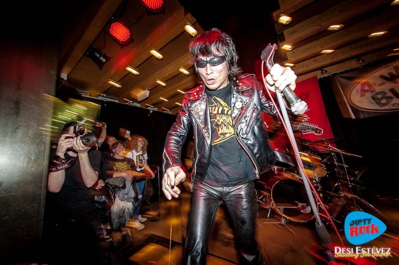 Guitar Wolf Barcelona concierto 2018.4 Guitar Wolf Barcelona concierto 2018.4
