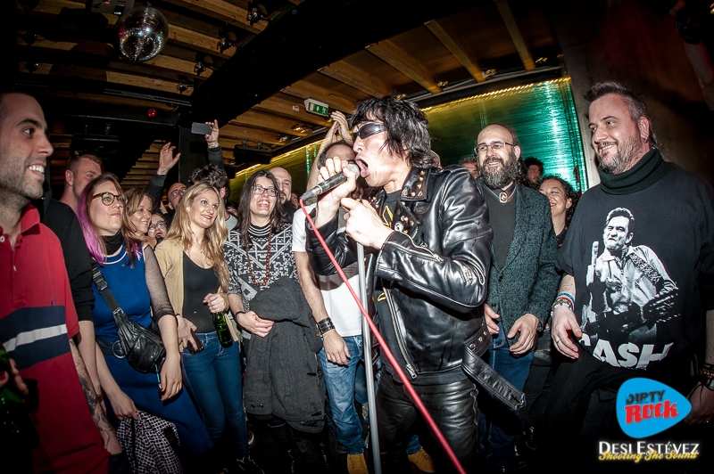 Guitar Wolf Barcelona concierto 2018.5 Guitar Wolf Barcelona concierto 2018.5