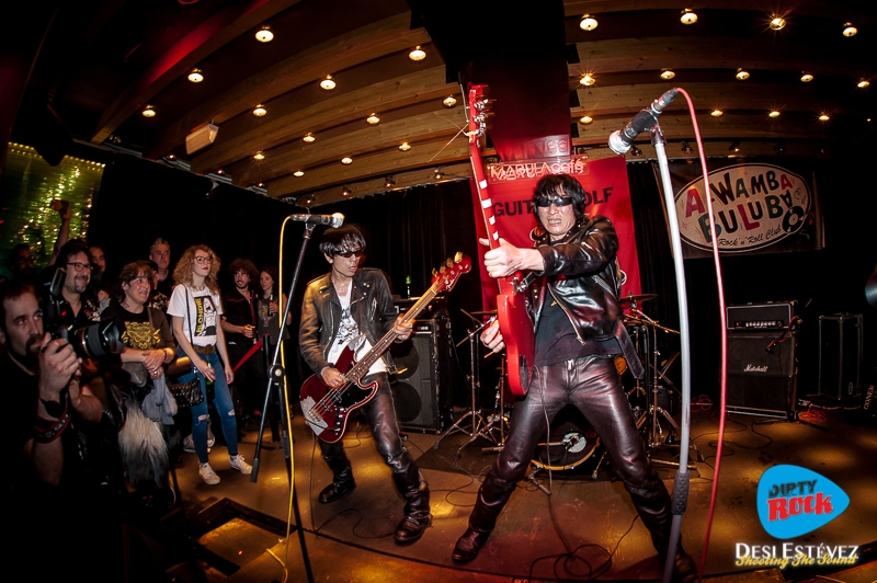 Guitar Wolf Barcelona concierto 2018.7 Guitar Wolf Barcelona concierto 2018.7