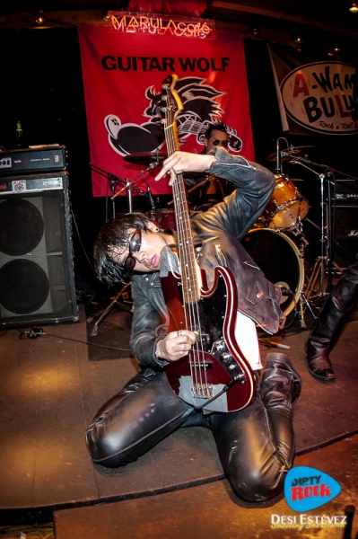 Guitar Wolf Barcelona concierto 2018.9 Guitar Wolf Barcelona concierto 2018.9