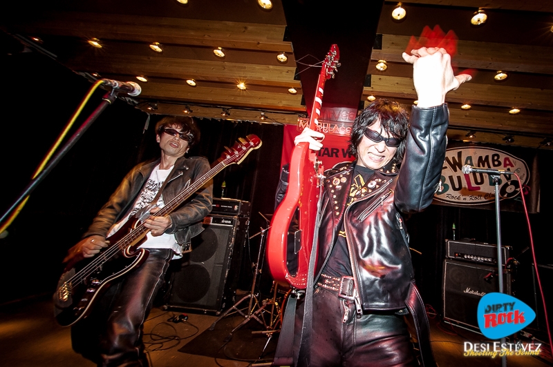 Guitar Wolf Barcelona concierto 2018 Guitar Wolf Barcelona concierto 2018