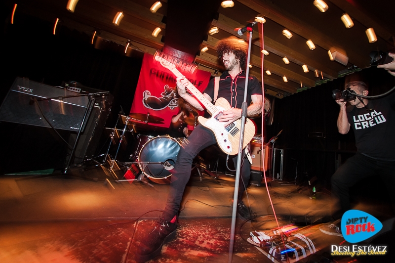 Hiroshima Guitar Wolf Barcelona concierto 2018.1 Hiroshima Guitar Wolf Barcelona concierto 2018.1