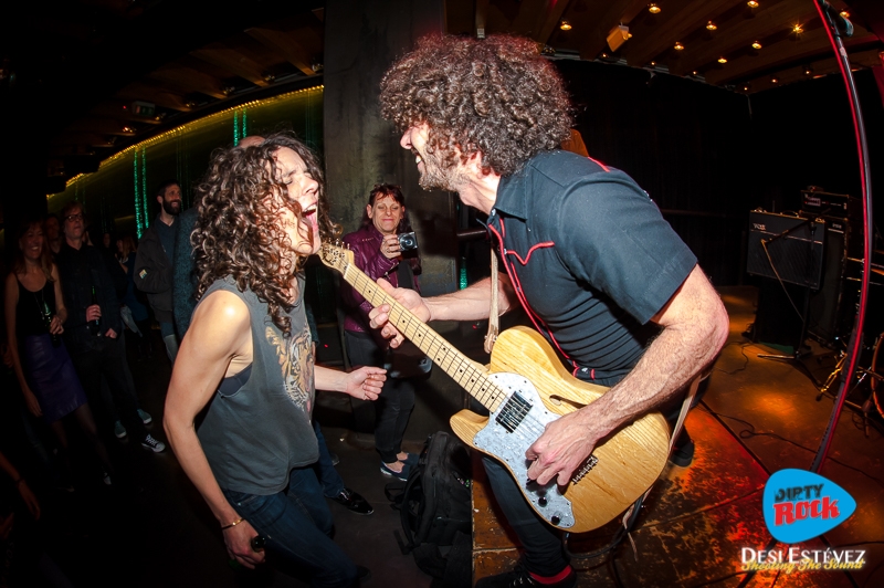 Hiroshima Guitar Wolf Barcelona concierto 2018.2 Hiroshima Guitar Wolf Barcelona concierto 2018.2