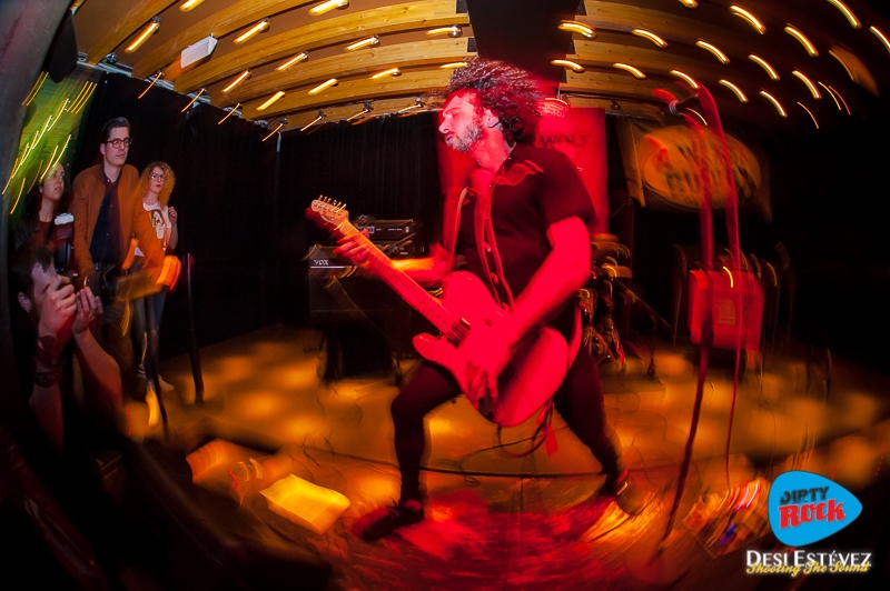 Hiroshima Guitar Wolf Barcelona concierto 2018.3 Hiroshima Guitar Wolf Barcelona concierto 2018.3