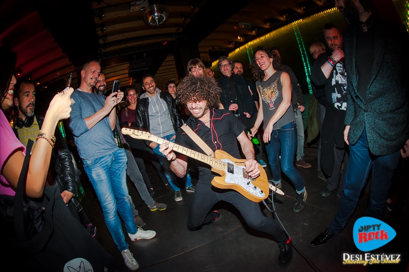 Hiroshima Guitar Wolf Barcelona concierto 2018