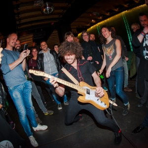 Hiroshima Guitar Wolf Barcelona concierto 2018