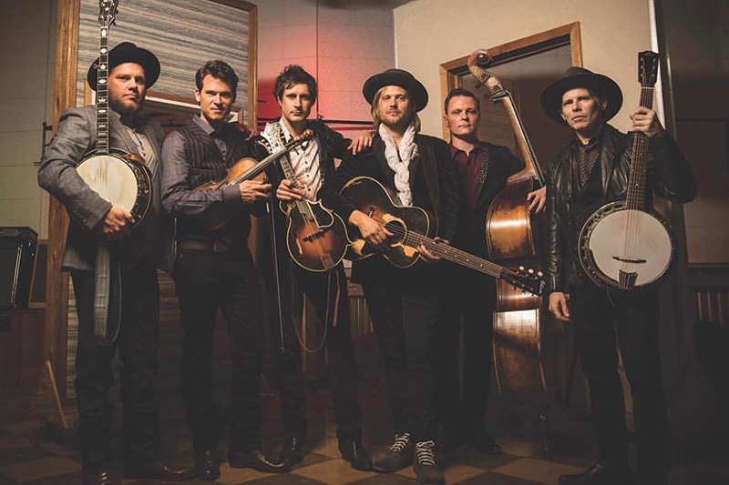 Chance McCoy (Old Crow Medicine Show) tiene preparado un nuevo disco, The Electric Crow 2018