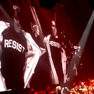 Roger Waters Barcelona 2018 Us and Them.4