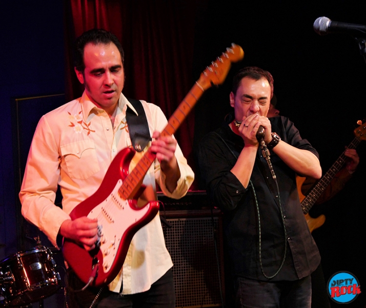 César Crespo & The Pinball's Blues Party Aniversario.17