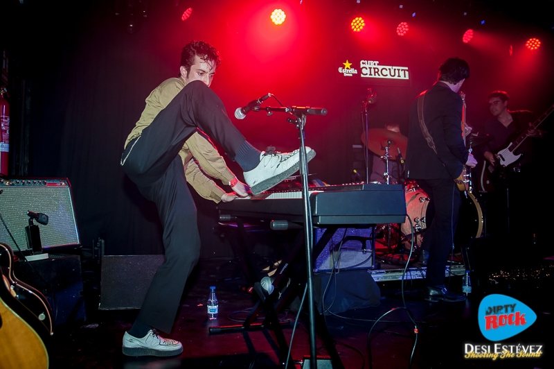 The Sick Boys Barcelona cronica 2018. The Sick Boys Barcelona cronica 2018.